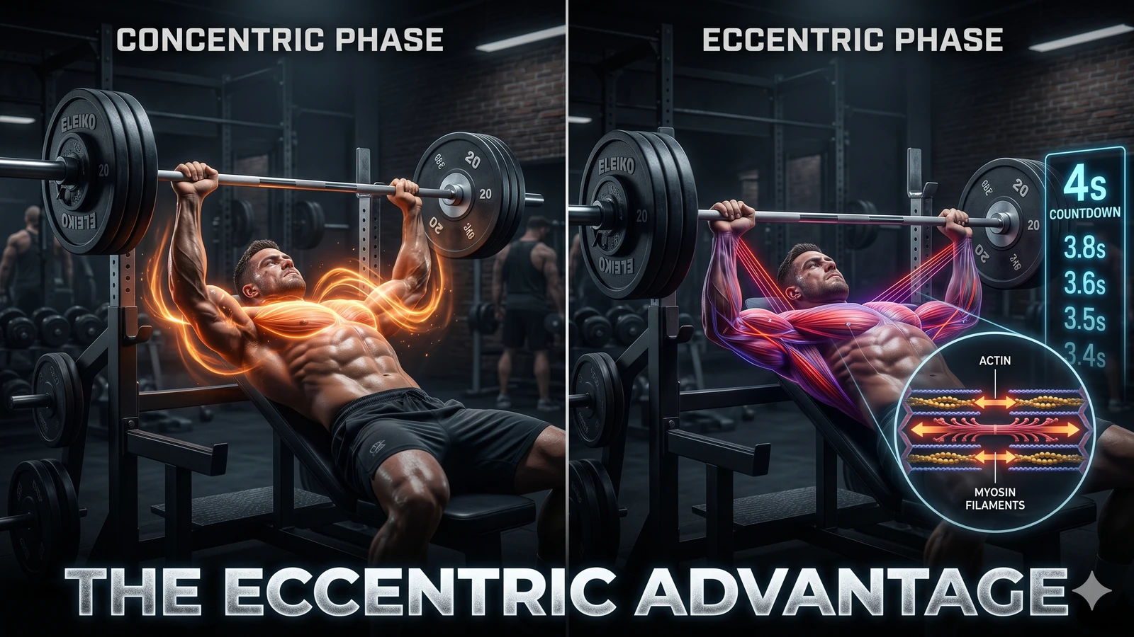 Editorial image for Upper Body Eccentric Overload: Why Slow Reps Build More Muscle