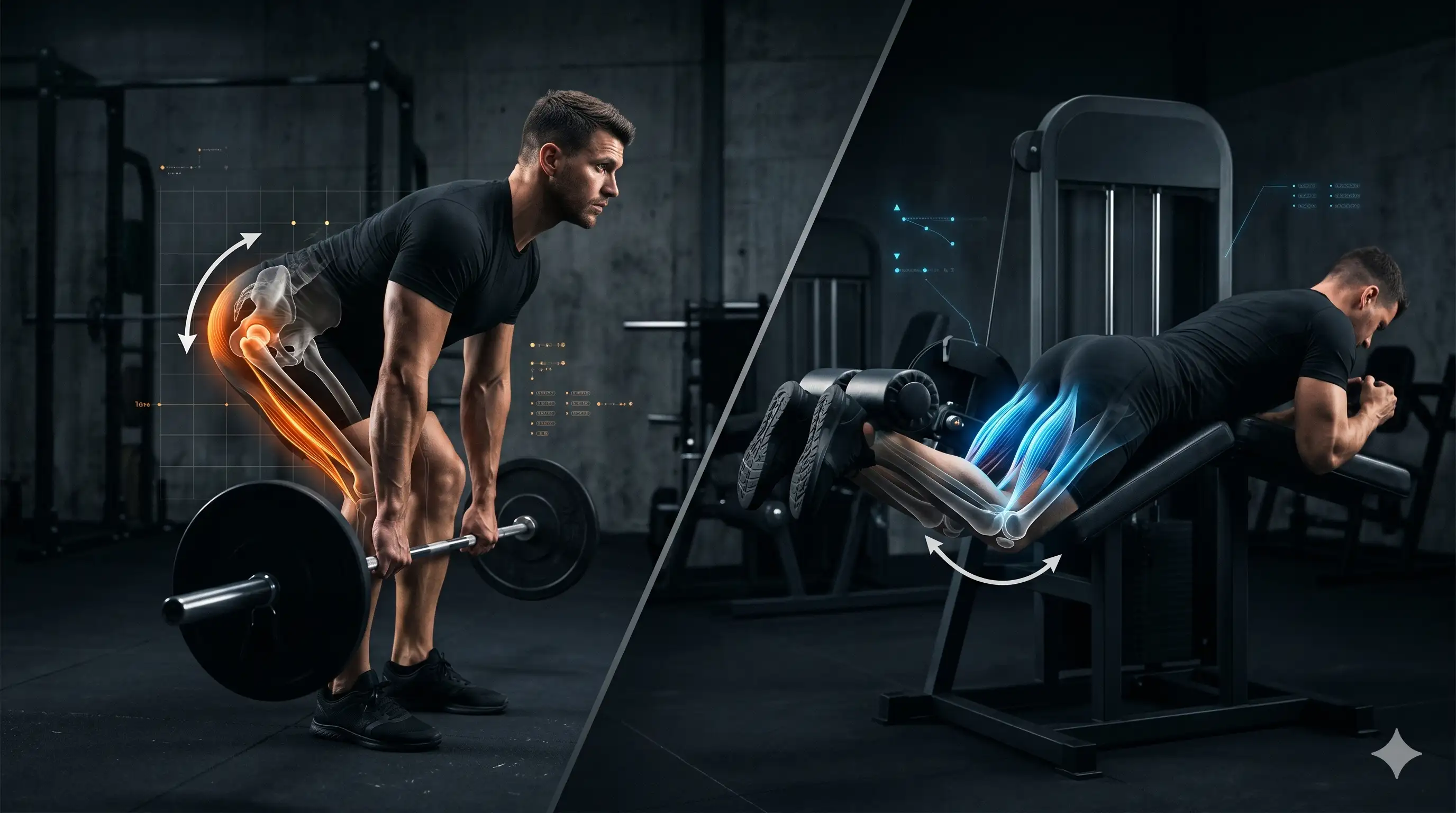 Editorial image for Romanian Deadlift vs Leg Curl: Hamstring Growth and Injury Prevention