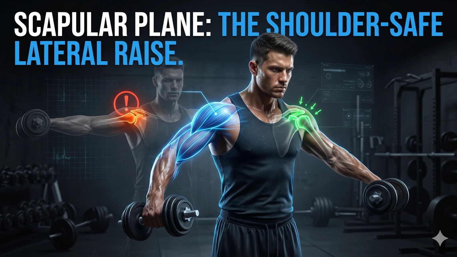 Editorial image for Scapular Plane Lateral Raises: Build Delts With Less Shoulder Pinching