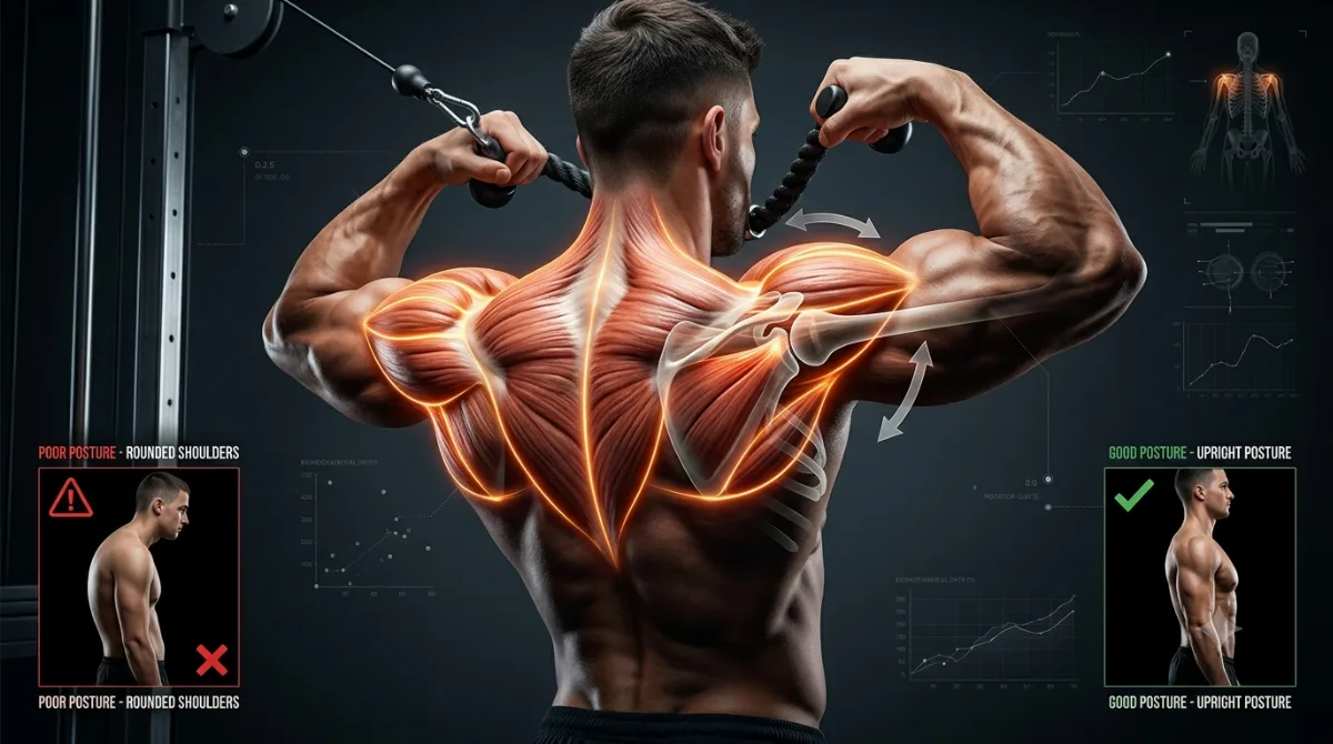 Editorial image for Face Pulls and Rear Delt Training: Shoulder Health and Posture Benefits
