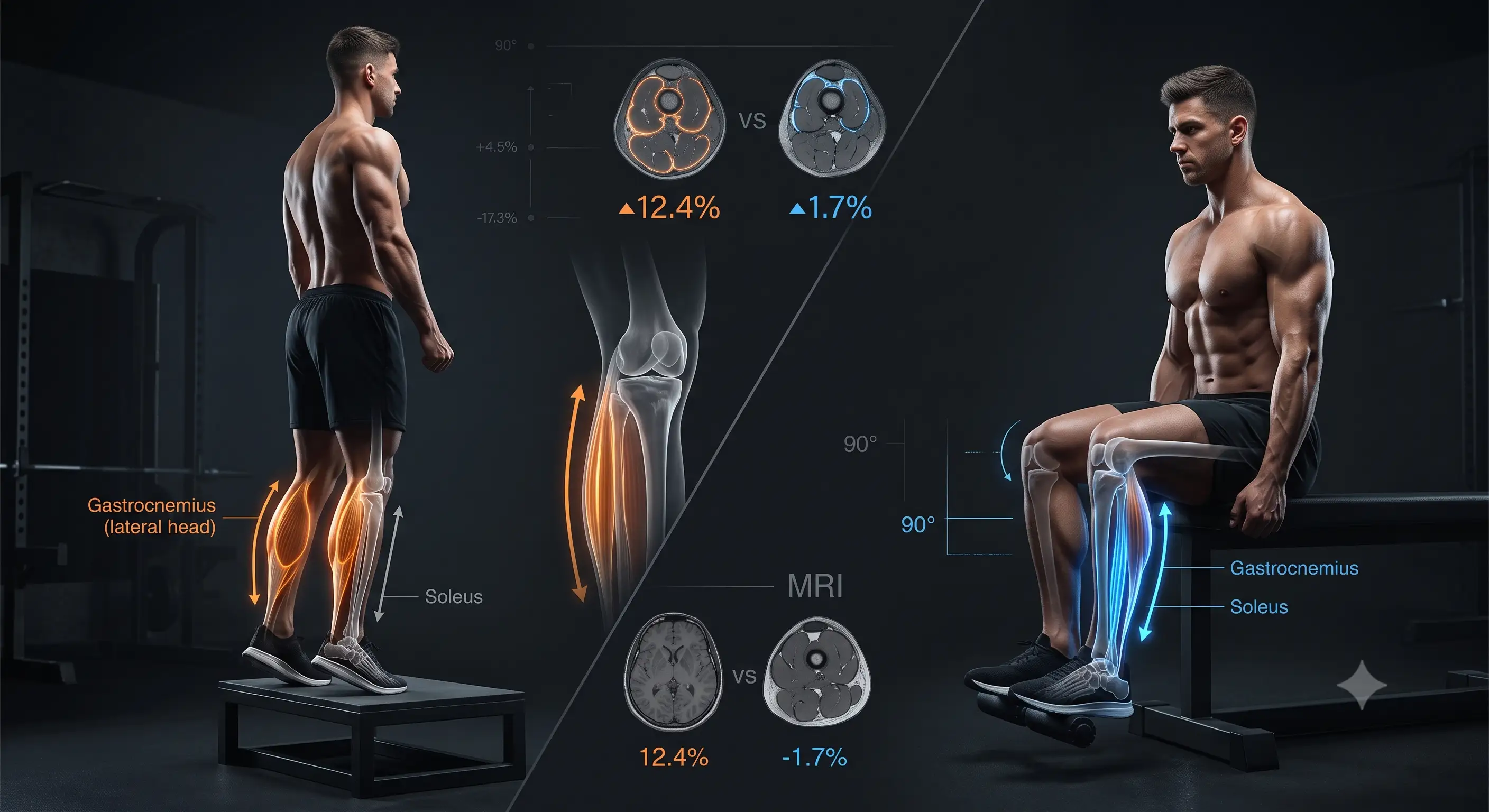 Editorial image for Standing vs Seated Calf Raises: Gastrocnemius and Soleus Growth Guide