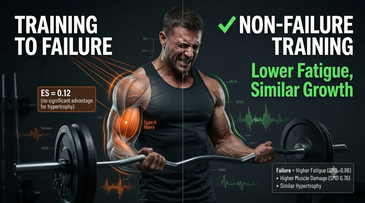 Editorial image for Training to Failure: When It Helps Muscle Growth and When It Hurts Recovery